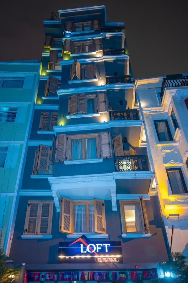 Taksim Loft Residence Istanbul Eksteriør bilde
