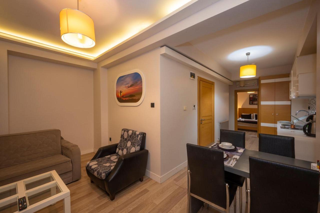 Taksim Loft Residence Istanbul Eksteriør bilde