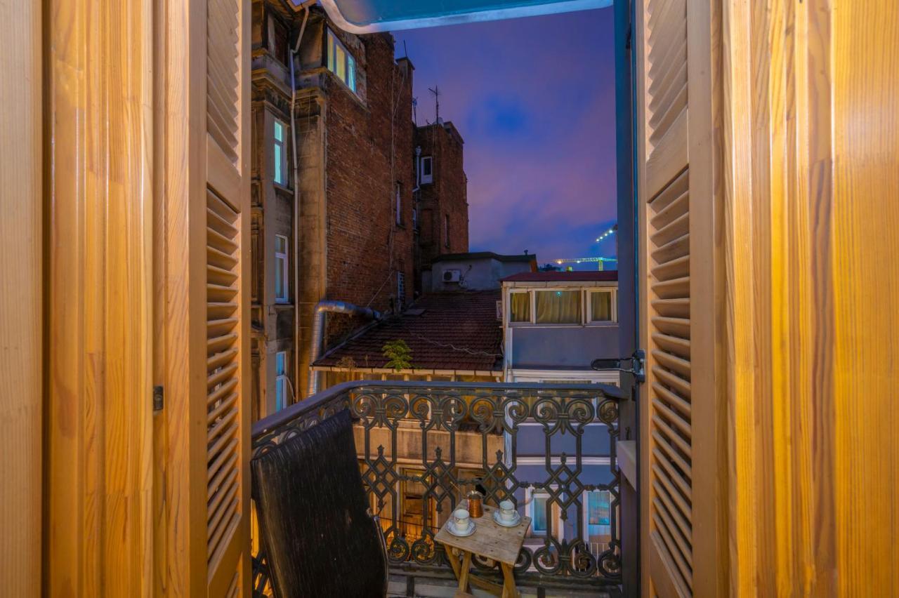 Taksim Loft Residence Istanbul Eksteriør bilde