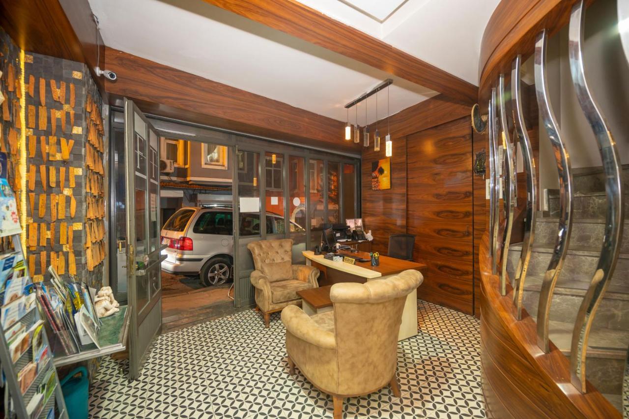 Taksim Loft Residence Istanbul Eksteriør bilde