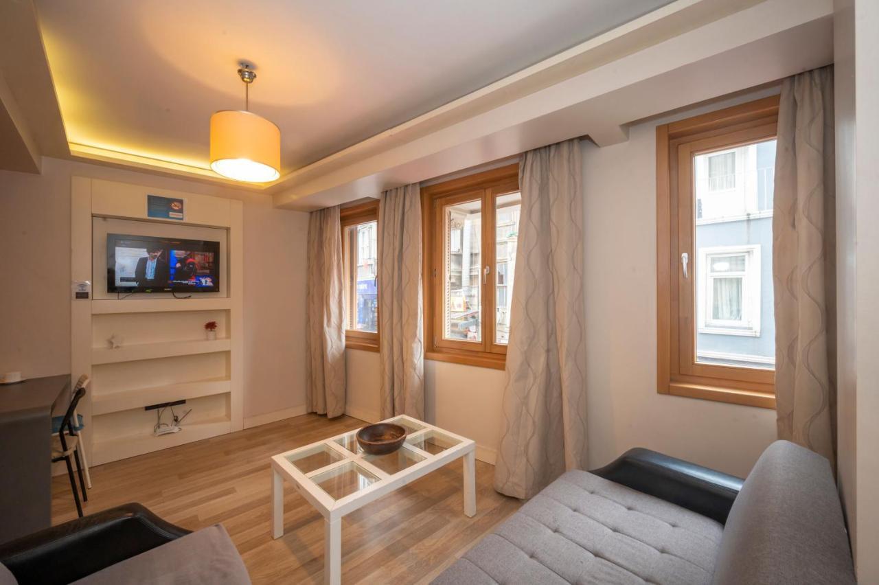 Taksim Loft Residence Istanbul Eksteriør bilde