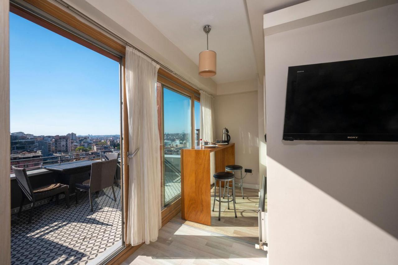 Taksim Loft Residence Istanbul Eksteriør bilde