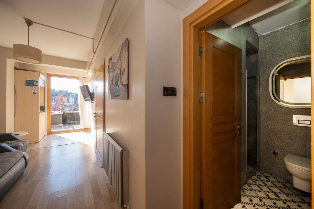 Taksim Loft Residence Istanbul Eksteriør bilde