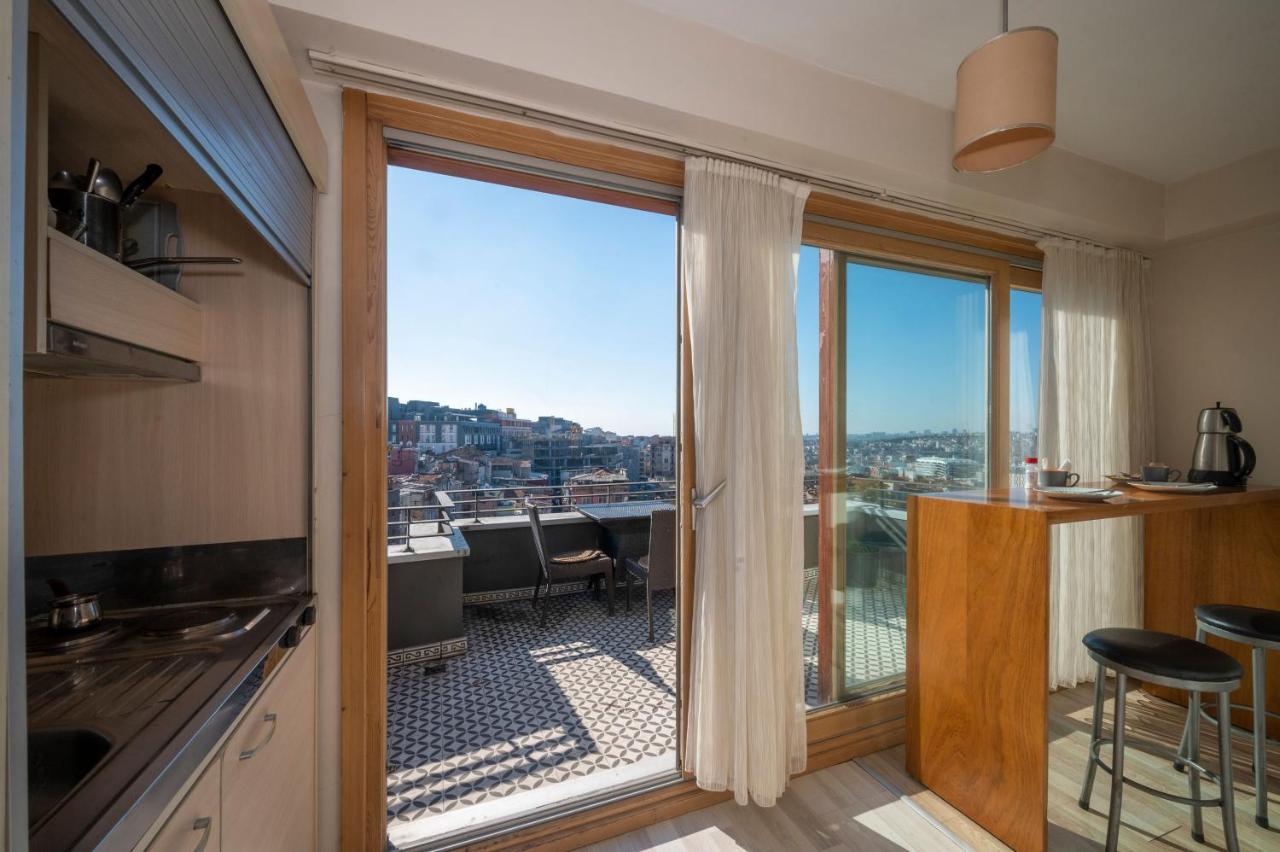 Taksim Loft Residence Istanbul Eksteriør bilde