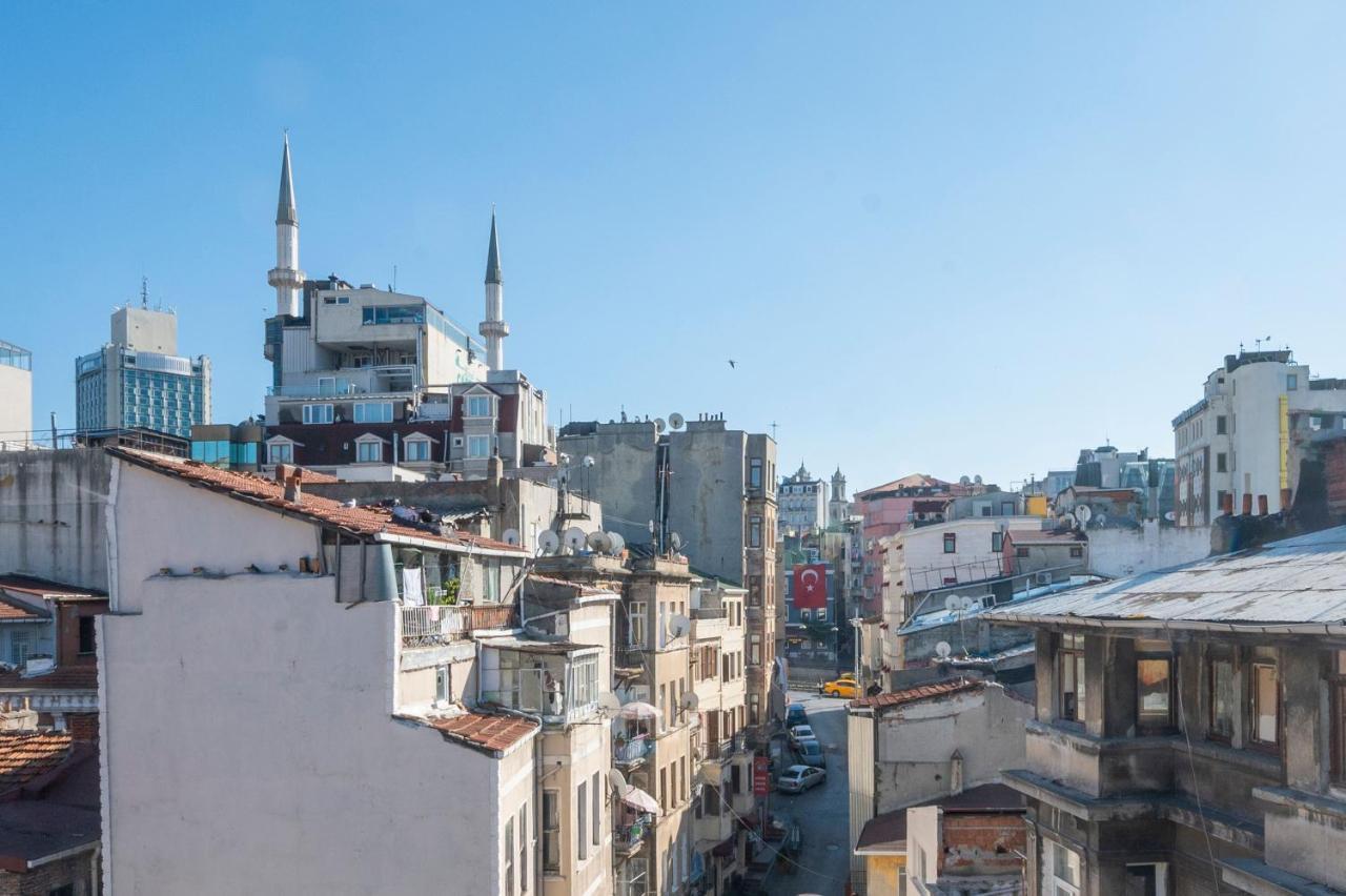 Taksim Loft Residence Istanbul Eksteriør bilde