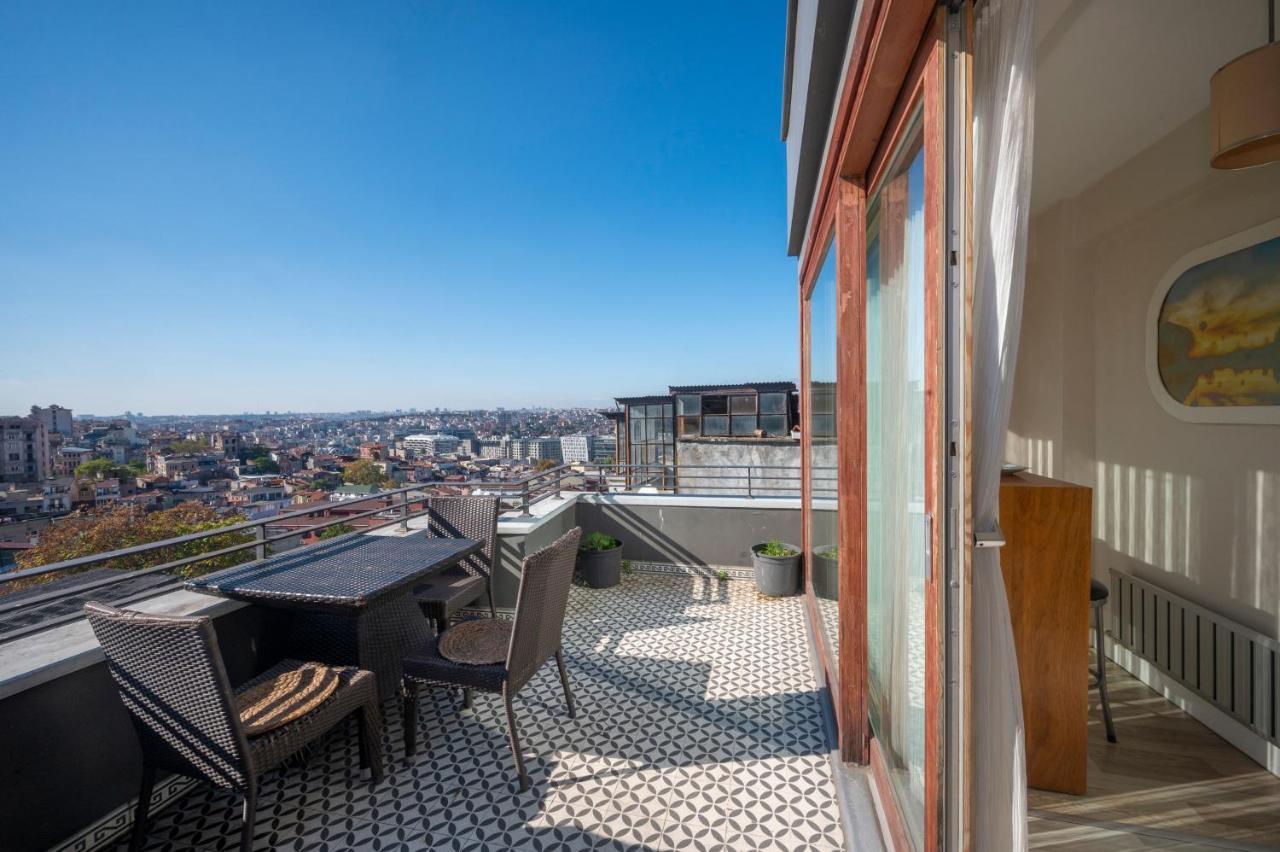 Taksim Loft Residence Istanbul Eksteriør bilde