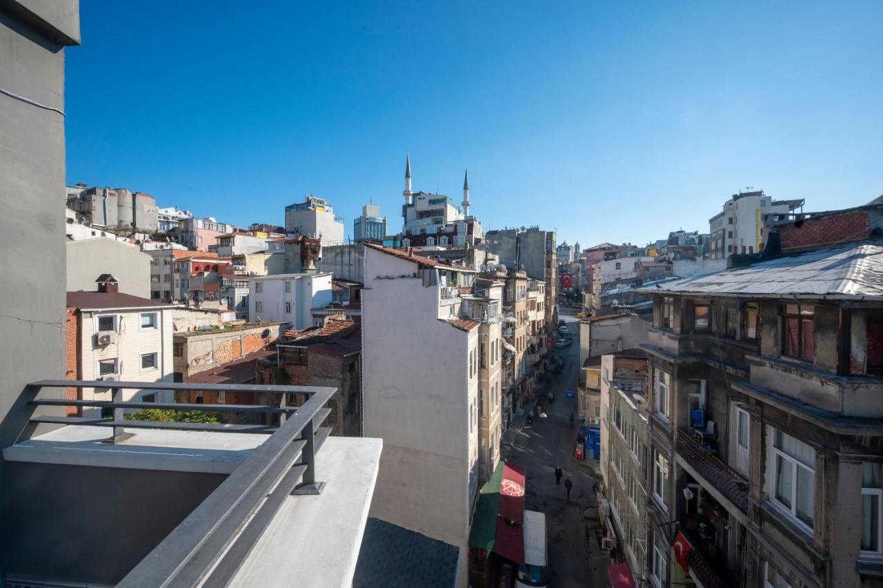 Taksim Loft Residence Istanbul Eksteriør bilde