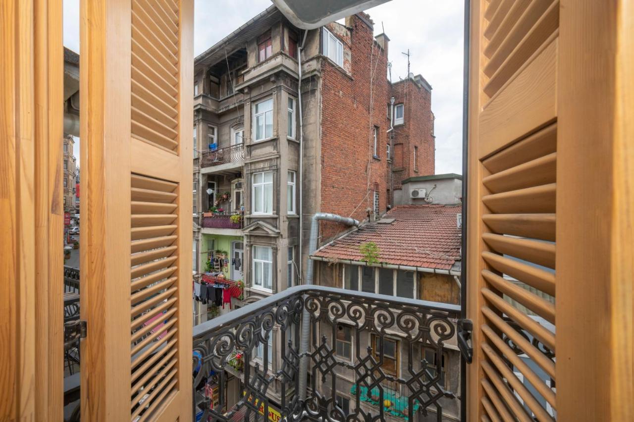 Taksim Loft Residence Istanbul Eksteriør bilde