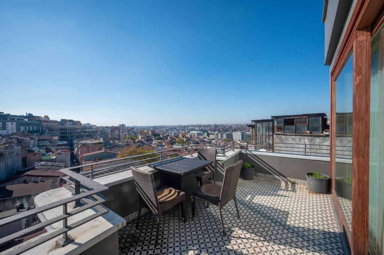 Taksim Loft Residence Istanbul Eksteriør bilde