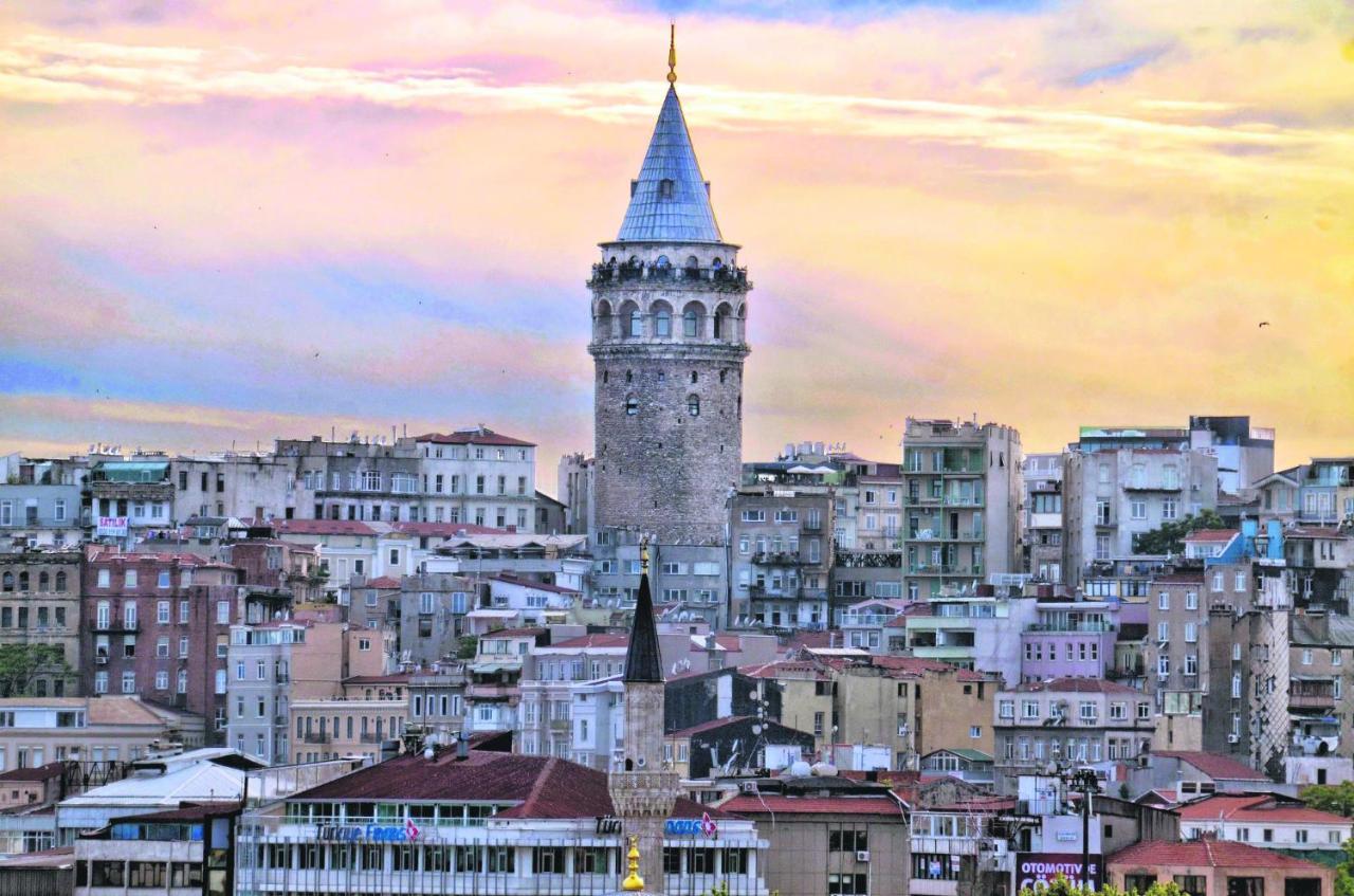 Taksim Loft Residence Istanbul Eksteriør bilde