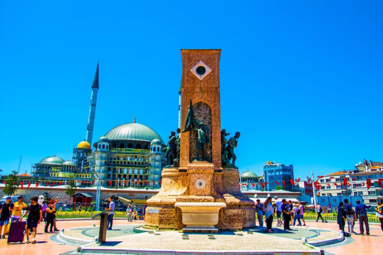 Taksim Loft Residence Istanbul Eksteriør bilde