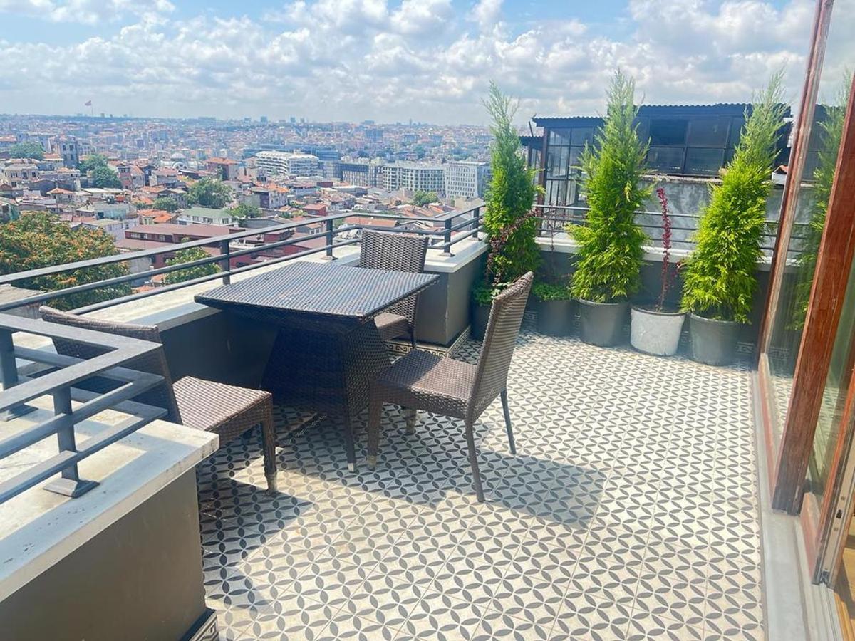 Taksim Loft Residence Istanbul Eksteriør bilde