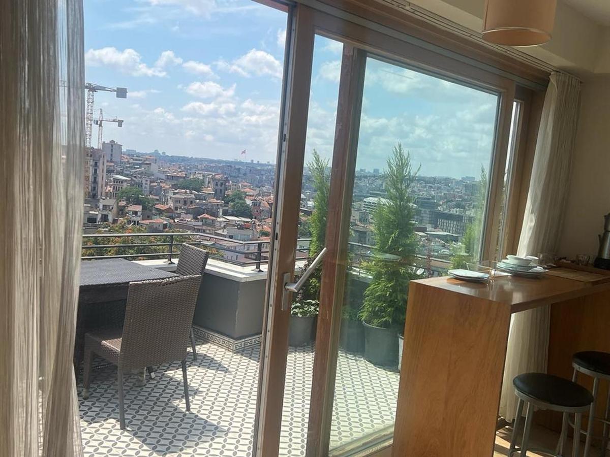 Taksim Loft Residence Istanbul Eksteriør bilde